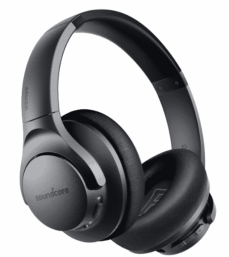 Anker Soundcore Life Q20 Hybrid Active Noise Cancelling Headphones BEST BLUETOOTH HEADPHONES UNDER 200