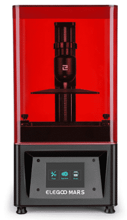 ELEGOO Mars UV Photocuring LCD 3D Printer - best 3D printer under 1000