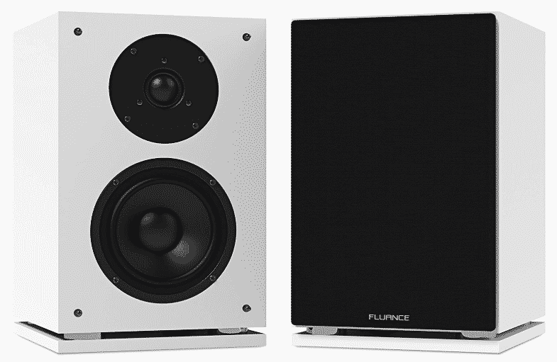 Fluance SX6WH High Definition best bookshelf speakers under 200