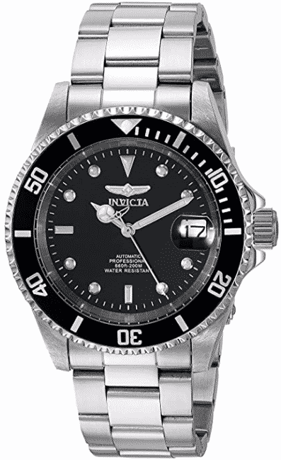 Invicta Men's 8926OB Pro Diver Stainless Steel Automatic Watch best automatic watches  under 500