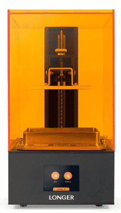 LONGER Orange 10 Resin SLA 3D Printer - best 3D printer under 1000