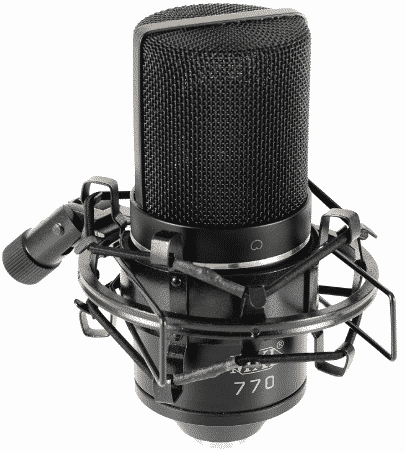 MXL Mics 770  best condenser mic under 200