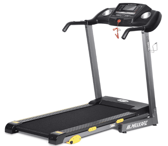 MaxKare Folding Treadmill Electric Motorized Running Machine - best budget treadmill under $500