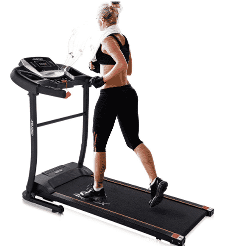 Merax Electric Folding Treadmill -  best budget treadmill under $500