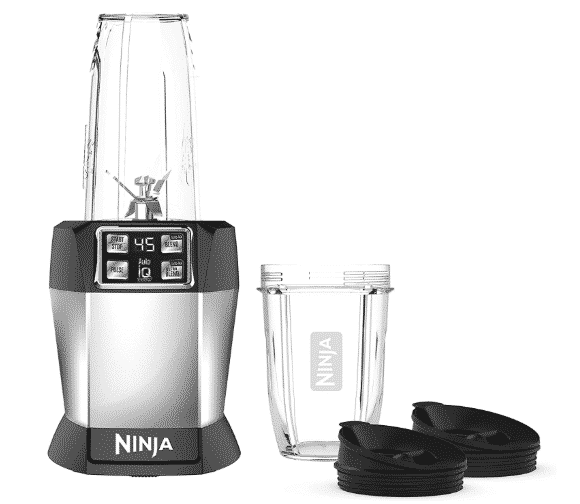 Ninja BL480 Nutri Ninja with 1000 Watt Auto-IQ Base for Juices - BEST BLENDER UNDER 100