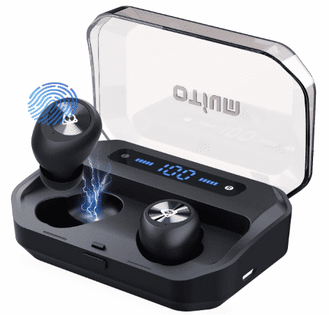 Otium Wireless Earbuds Bluetooth 5.0 Headphones BEST BLUETOOTH HEADPHONES UNDER 200