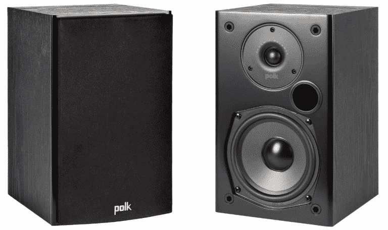 Polk Audio T15 100 Watt Home best bookshelf speakers under 200