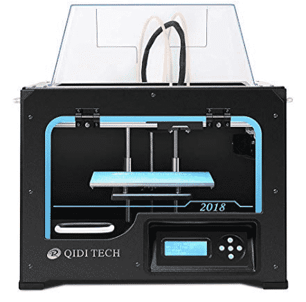 QIDI Technology Dual Extruder Desktop 3D Printer - best 3D printer under 1000