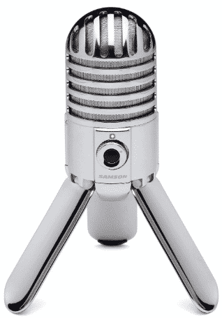 Samson Meteor Mic USB Studio Condenser Microphone best condenser mic under 200