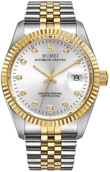 BUREI'S  best automatic watches  under 500