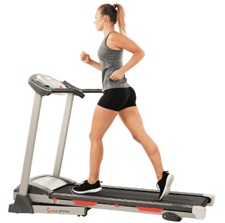 Sunny Health & Fitness SF-T7603 Electric Treadmill - best budget treadmill under $500