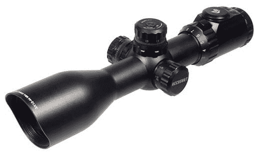 UTG 3-12X44 30mm Compact Scope best AR 15 scope under 200