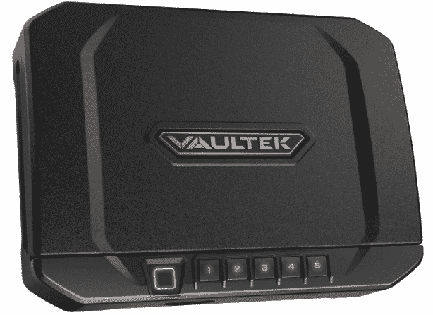 Vaultek VT20i Biometric Handgun Bluetooth Smart Safe Pistol Safe best gun safe under 500