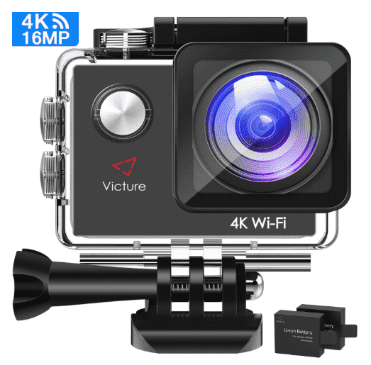 Victure AC800 4K 20MP Ultra HD Action Camera best action camera under 100