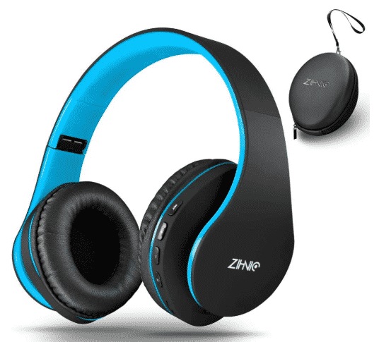 Wireless Over-Ear Headset with Deep Bass BEST BLUETOOTH HEADPHONES UNDER 200