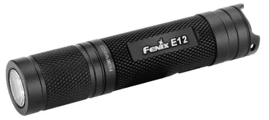 FENIX E12 - best flashlight under 50