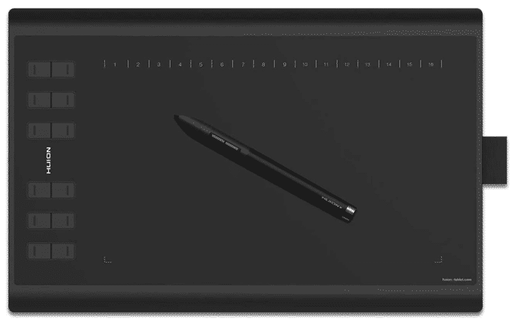 HUION NEW - best drawing tablet under 100