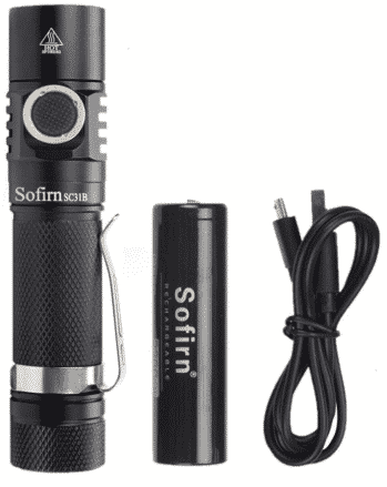SOFIRN 1000 - best flashlight under 50