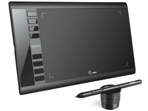 UGEE M708 - best drawing tablet under 100