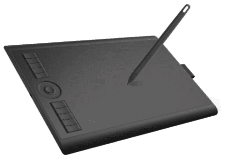 GAOMON M10K2018  - best drawing tablet under 100