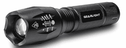 GEARLIGHT LED - best flashlight under 50