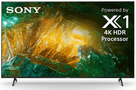 SONY X800H - best 75 inch TV under 2000