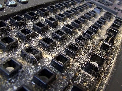 Dirty Mechanical Keyboard