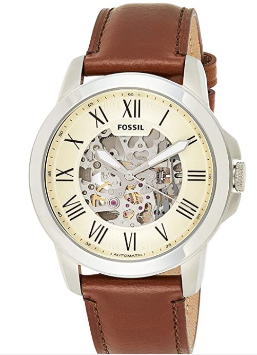 Fossil Men's Grant - BEST MECHANICAL WATCHES UNDER 200