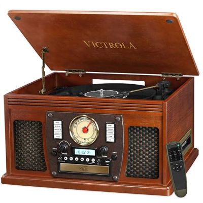 VICTROLA - BEST RECORD PLAYERS UNDER 200