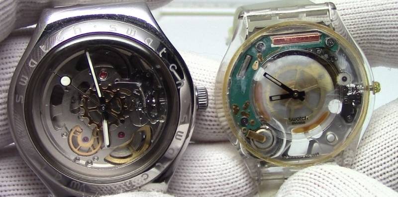 Automatic Vs Quartz Watches