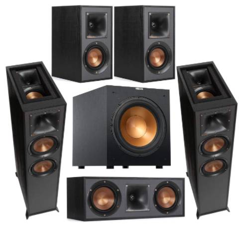 KLIPSCH 2X R-625FA - best floorstanding speakers under 2000