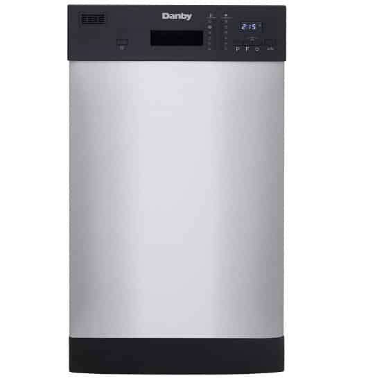 DANBY 18-INCHES DISHWASHER - BEST STAINLESS STEEL DISHWASHER