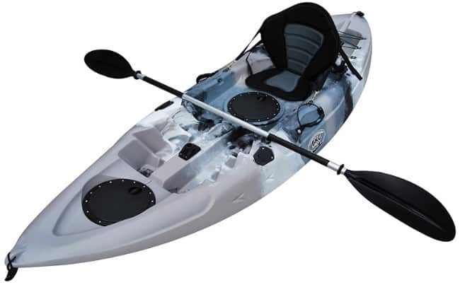 BKC FK184 - Best fishing kayaks under 1000