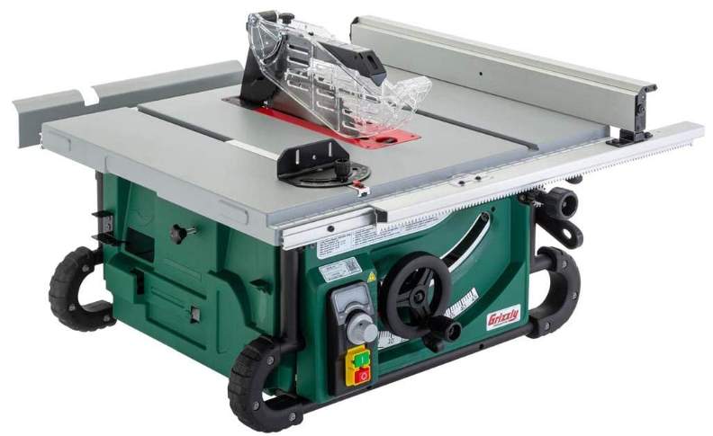 Grizzly Industrial G0869 - best table saw under 1000