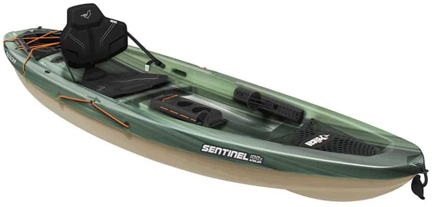 Pelican Sentinel 100X - Best fishing kayaks under 1000