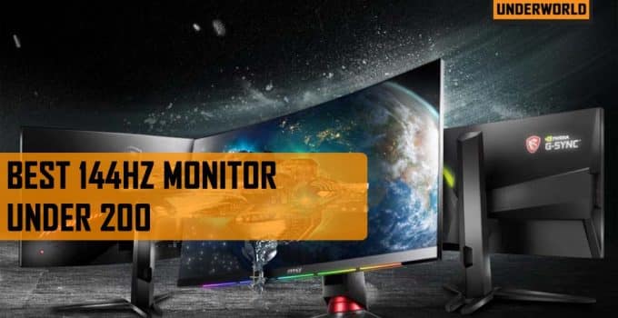 Best 144hz monitor under 200