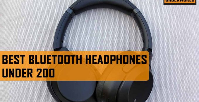 Best Bluetooth Headphones under 200