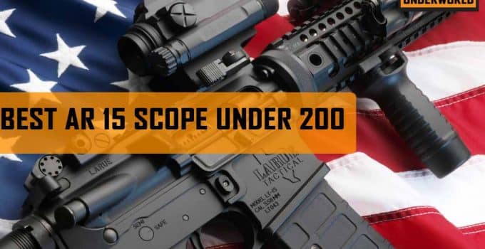Best AR 15 scope under 200