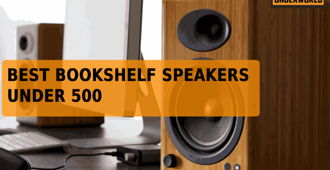 Best bbest bookshelf speakers under 500