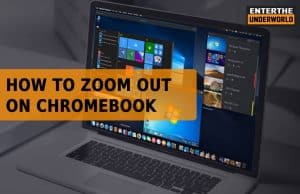 how to zoom out on Chromebook