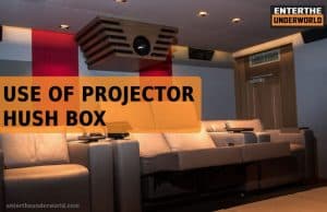 projector hush box