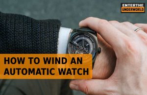 How to wind an automatic watch