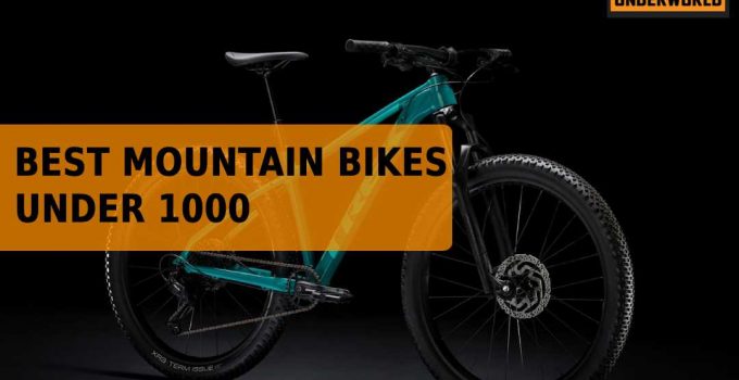 Best mountain bikes under 1000