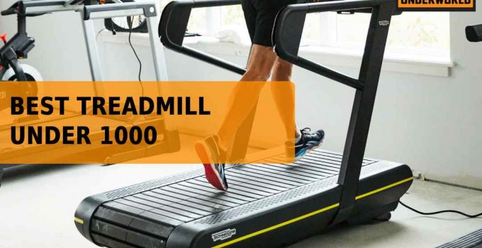 best treadmill under 1000