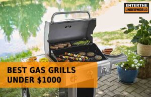 best gas grills under $1000