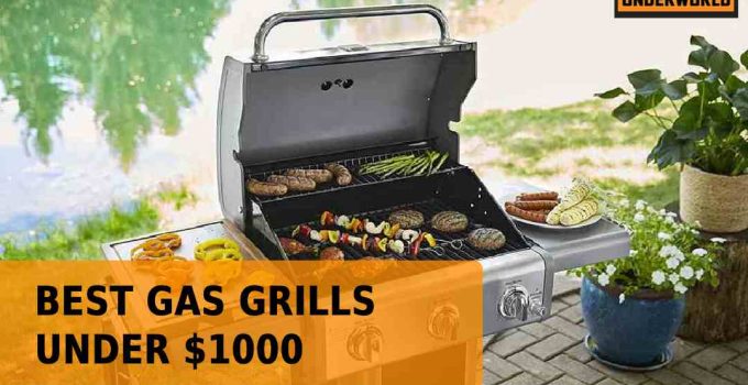 best gas grills under $1000